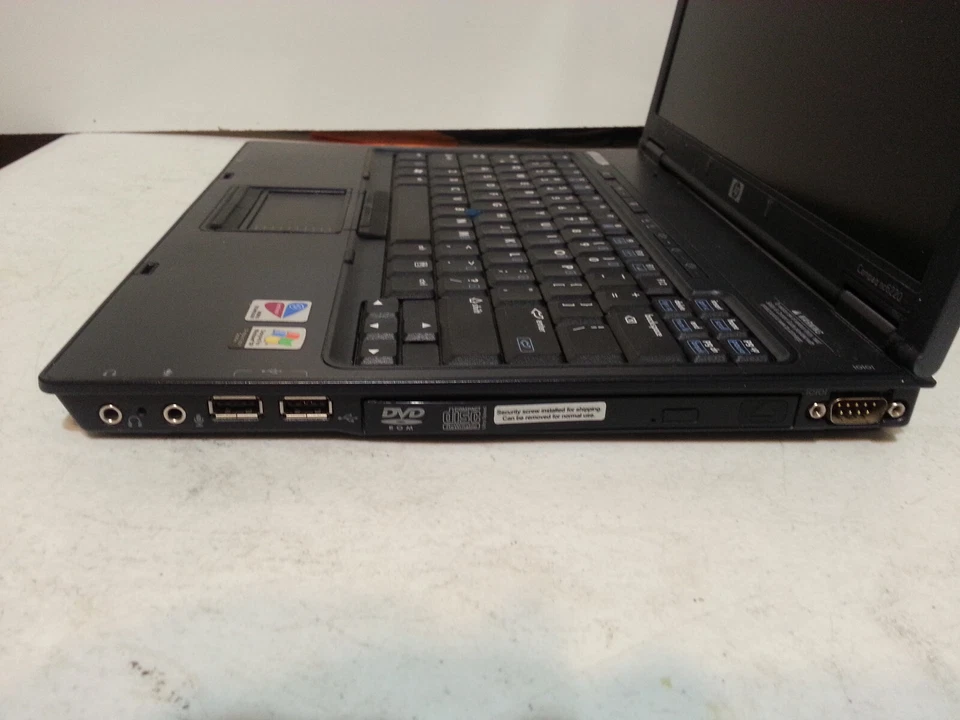HP Compaq nc6220 14" Laptop intel Pent m1.73 1.5 ram, 40gig HDD, Windows 7 - Image 3 of 4