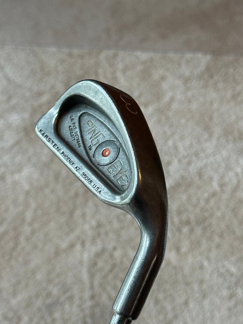 eye　ピーチ2 PING EYE 2 ORANGE DOT #3 IRON WITH A ZZ LITE SHAFT AND A PING GRIP
