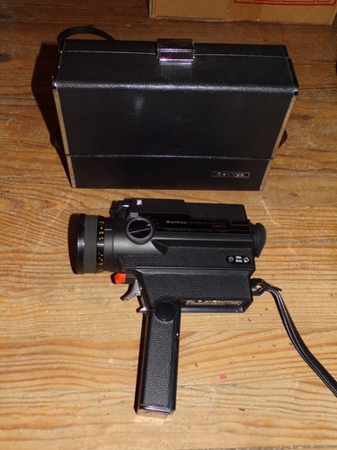 SANKYO CME 666 SUPER 8 KAMERA