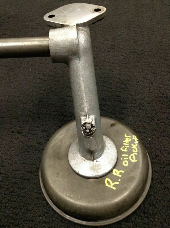 Rolls Royce 1976 Silver Spirit Spur Dawn Filter Housing Screen Oil Pump Strainer