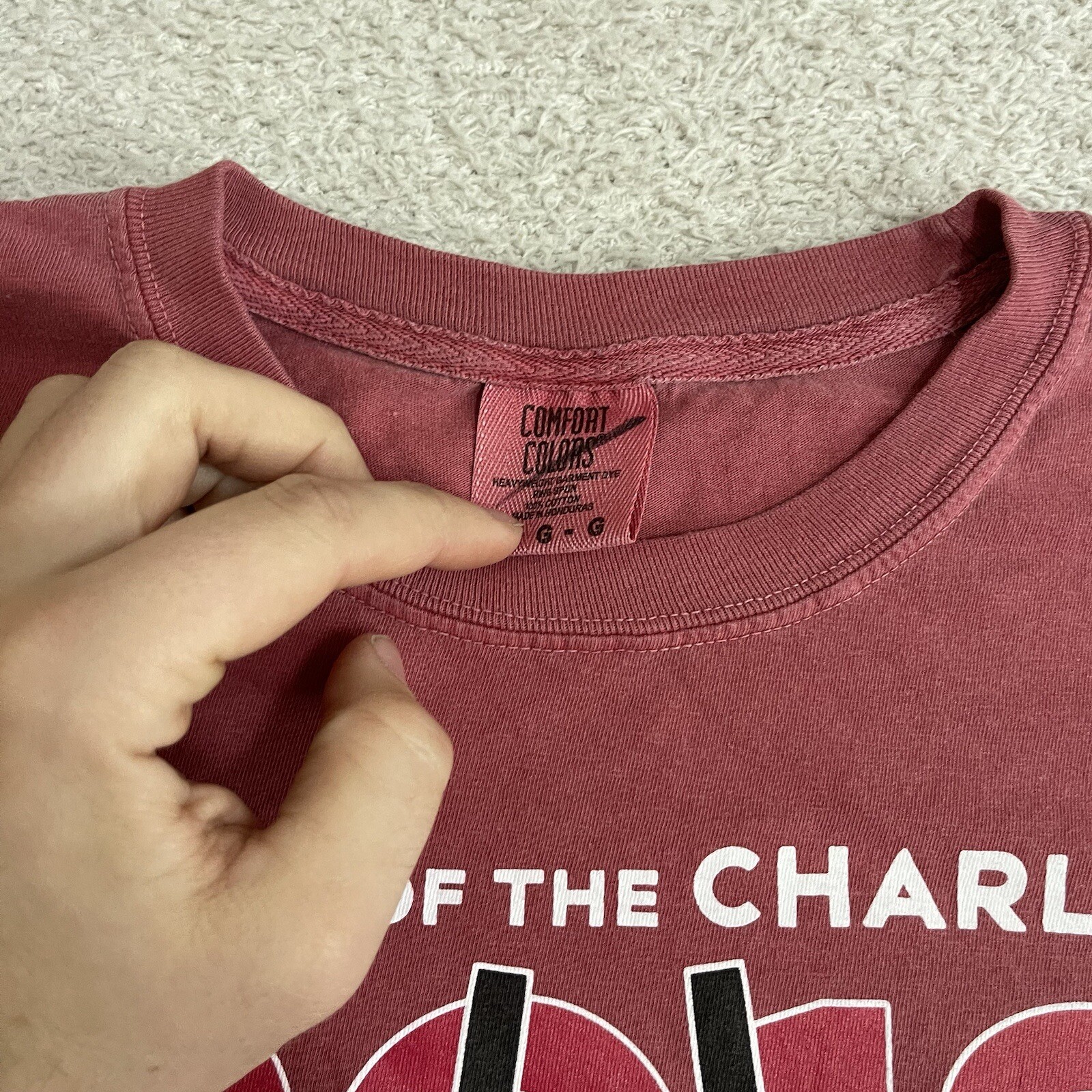 FILA Head of the Charles Regatta T Shirt Uomo Grande Rosso 2018 Canottaggio Manica Lunga Y2K