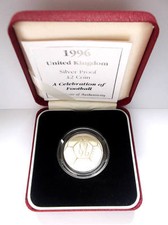 Silver Proof £2 Two Pounds; 1986 - 2025 Royal Mint; cased + COA FREE UK  postage