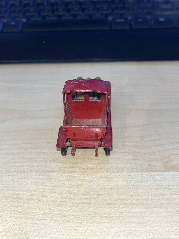 Used 1964 Matchbox Models of Yesteryear Y-11 1912 Packard Landaulet Diecast #26 - Image 3 of 4