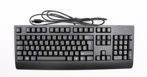 Lenovo ThinkStation P340 Tiny P350 tiny P360 tiny USB Wired Keyboard 00XH689 - 第 1/2 張圖片