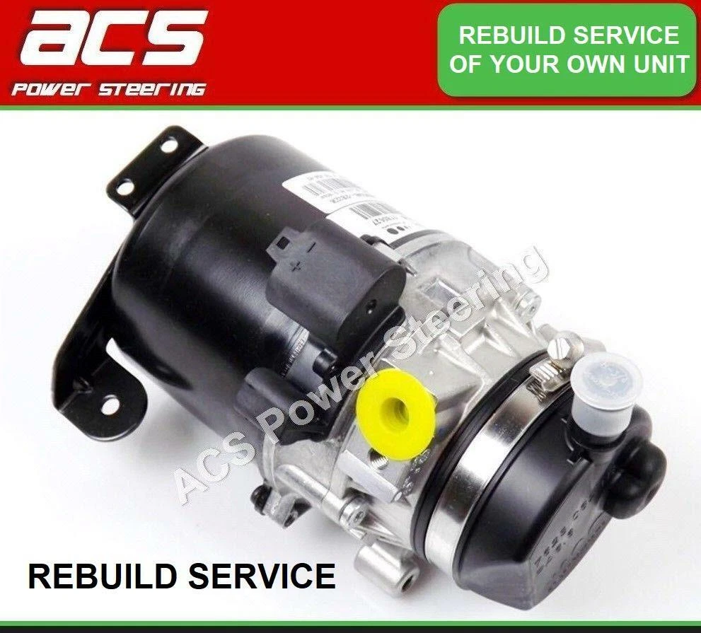 BMW MINI ONE COOPER POWER STEERING PUMP MOTOR REBUILD SERVICE