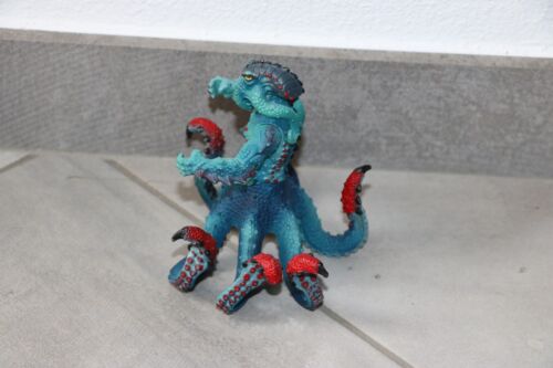 Schleich Eldrador 70520 Diver Dragon sea Monster 70140 Kraken 42449 Fish 42453 - Imagen 13 de 20