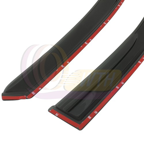 Window Shade Visor Vent For 2008-2017 Mitsubishi Lancer EVO 10 Sedan 4-Door - Imagen 6 de 9