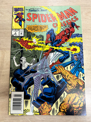 Marvel Comics Spider-Man Classics Comic #2 May 1993, The Fantastic Four - VF 8