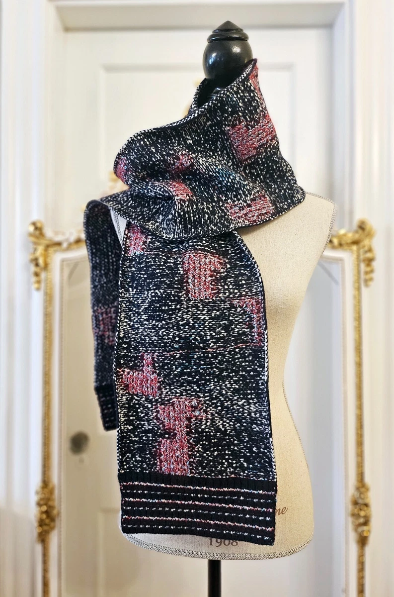 CHANEL Multicolor Scarves & Wraps for Women's Geometric for sale