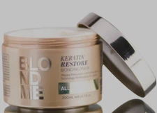 Schwarzkopf BlondMe All Blondes Detox Mask 6.7 oz   new fresh