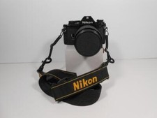 Nikon EM 35mm Film Camera With Quantaray 1: 3.5-4.5 f 28-80mm Multi-Coated Lens