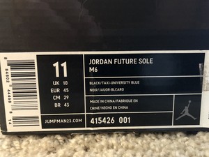 jordan melo m6 for sale