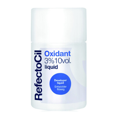 RefectoCil 3% Oxydant Flüssig Entwickler für Augenbraue- und Wimpernfarbe 100ml