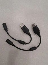 1 Lot of 2 USED Breakaway adapter cable cord for Original XBOX