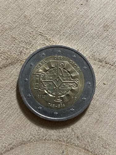 2 Euro Münze Karl der Große 2023 - Bild 1 von 1