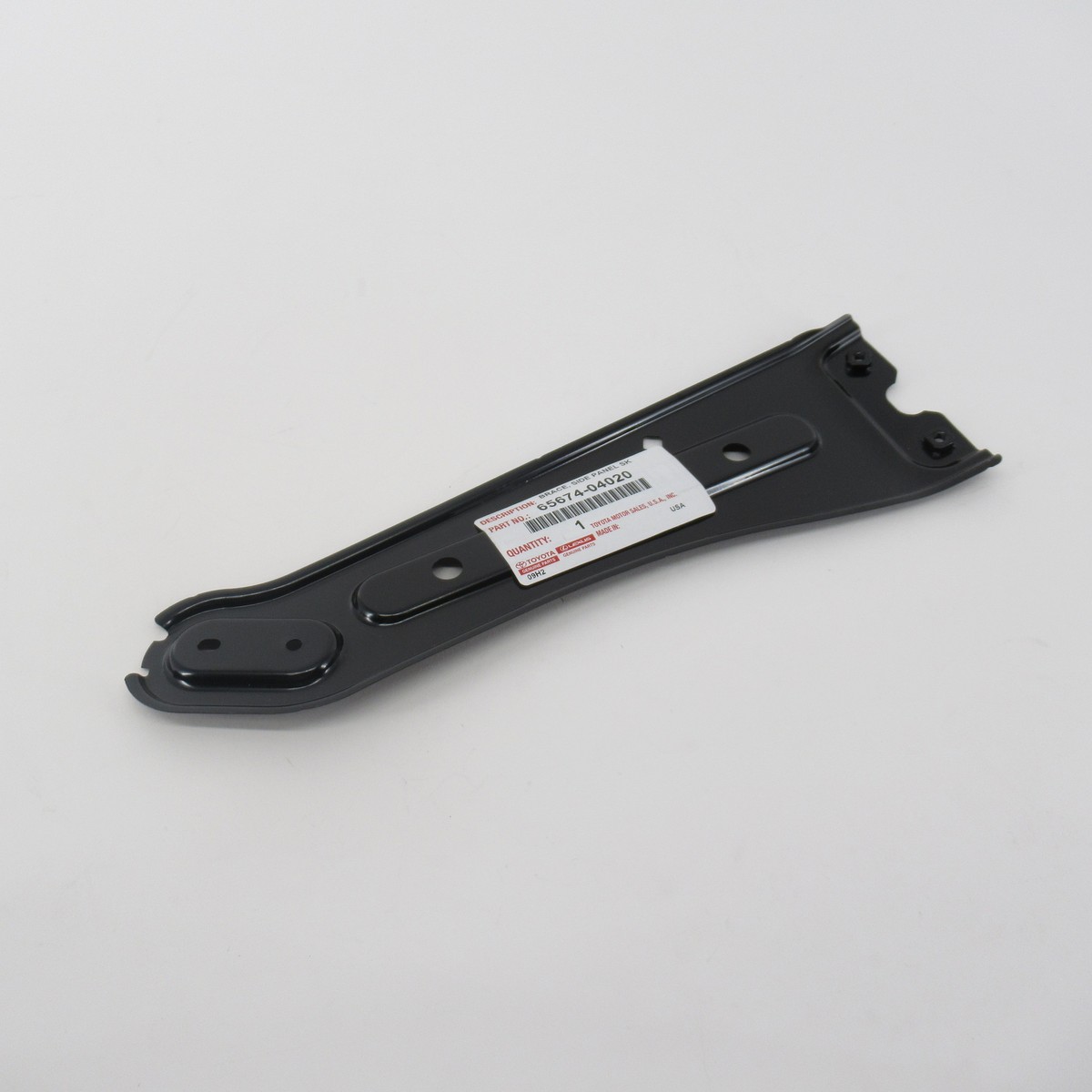 Genuine OEM Toyota 65674-04020 Driver LH Rear Panel Brace 16-21