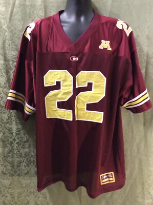 Minnesota Golden Gophers Vintage Colosseum Goldy #22 College Hockey Jersey  XXL