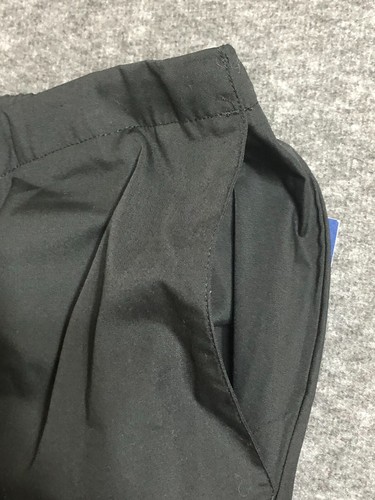 Cherokee ropa de trabajo pantalones para mujer talla M con llamaradas corte pierna cordón 35X31 - Imagen 11 de 12