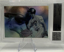 Fleer Ultra 1996 Diamond Producers Cal Ripken Jr #3 Orioles BGS 9.0