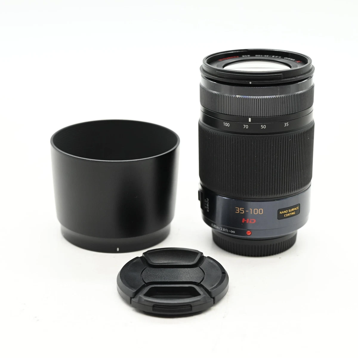 Panasonic LUMIX G X Vario f/2.8 Camera Lenses for sale | eBay