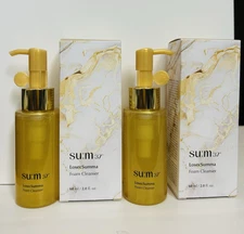 Su:m37 Losec Summa Foam Cleanser 60ml/ 2.0 Fl. Oz. X 2pcs