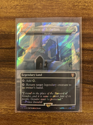 MTG エクセリオンの白い塔 カラカス foil 4枚 MTG エクセリオンの白い塔 カラカス foil 4枚 MTG エクセリオンの白い