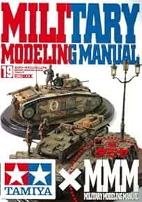 TAMIYA MM SERIES PICTORIAL BOOK MILITARY MODELING MANUAL 19 HOBBY JAPAN form JP