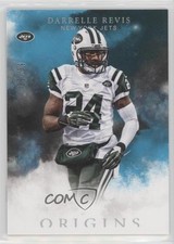 2016 Panini Origins Turquoise /60 Darrelle Revis #46 HOF s1i