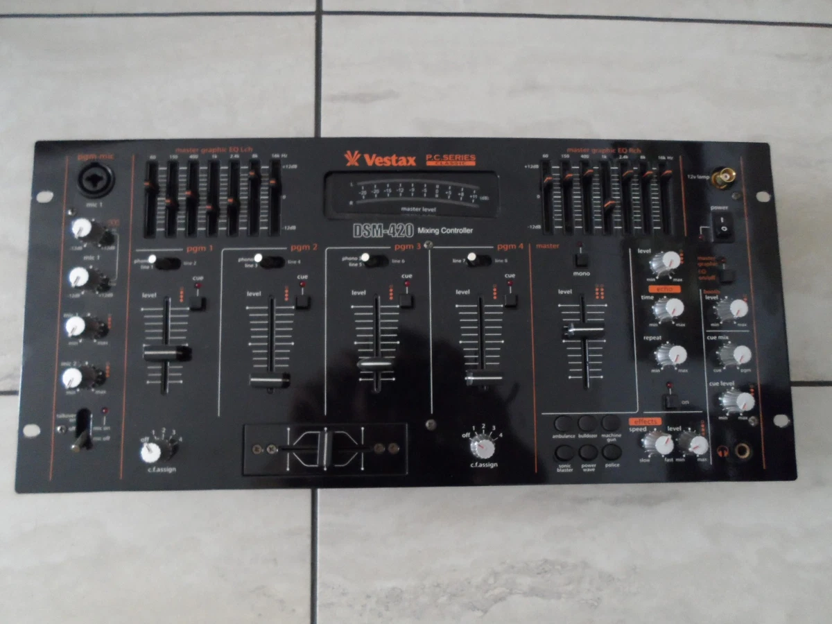 Vestax DJ Mixers for sale | eBay