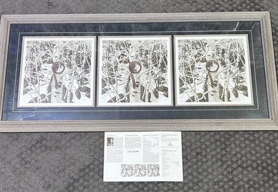 Bev Doolittle  Two More Indian Horses  40728/48000 Numbered Print Triple Matted