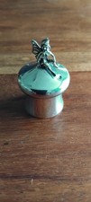 Sterling silver Tooth Fairy keep sake box 