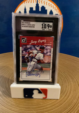 2023 Panini Donruss - Retro 1990 Signatures Javy Lopez #90S-JL  SGC  9MT