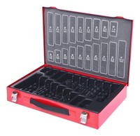Ks Tools HSS-R Spiralbohrer-Satz, 170-Teilig, 1-10 Mm - 330.1640