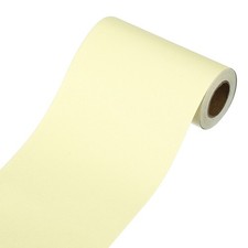 Wallpaper Border, 3.9" x 196" Peel and Stick Wallpaper Borders, Light Yellow