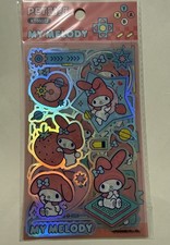 My Melody Stickers 4 Sheets Melody Sanrio Character