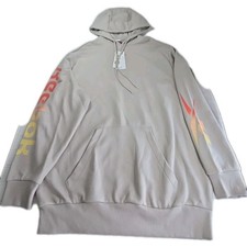 Reebok Women's XL Pullover Hoodie CASUAL SANDSTONE COTTON GP1270 NWT