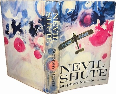 Nevil Shute Stephen Morris Hardcover Dust Jacket William Heinemann 1961