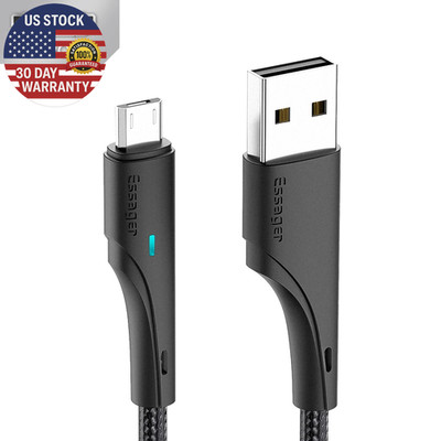 Micro USB Cable Fast Charging Data Cable for Xiaomi Realme Redmi Note Samsung Mo