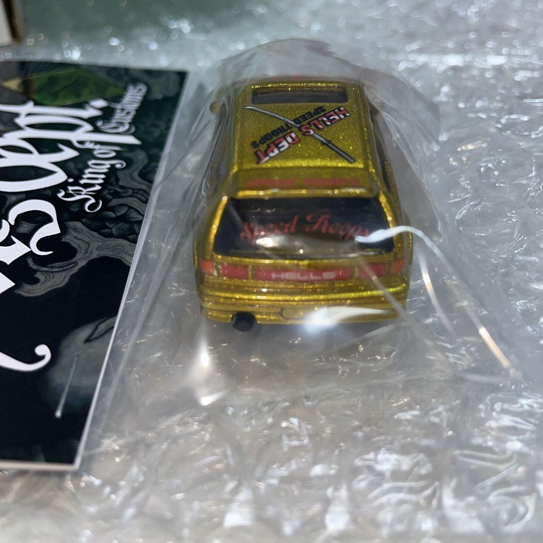 ホットウィール　ヘルズデプト　ホンダ　シビック　EF ゴールド Hot Wheels Hells Dept Honda Civic Ef Gold | eBay