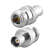 RFA-8361, Pan Pacific BNC Female Jack To N Female Jack Adapter