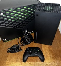 Xbox Series X 1TB Console & Controller With HDMI & Power Cable Used