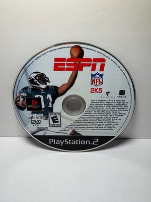 espn nfl 2k5 ps2 Working Disk only (untracked)