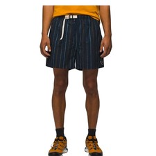 Prana Indio Heritage Mens Blue Shorts Large NEW 5" Inseam