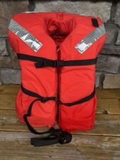 Adult Off Shore Lifejacket Type 1 PFD Kent Sp...