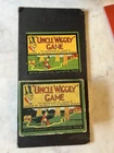 Vintage Uncle Wiggily Game Milton Bradley Howard Garis 2 Boards Antique & Retro