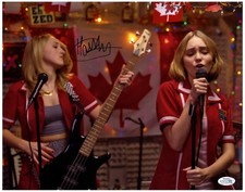 Harley Quinn Smith Signed 11x14 Photo Yoga Hosers with Lily Rose Depp ACOA