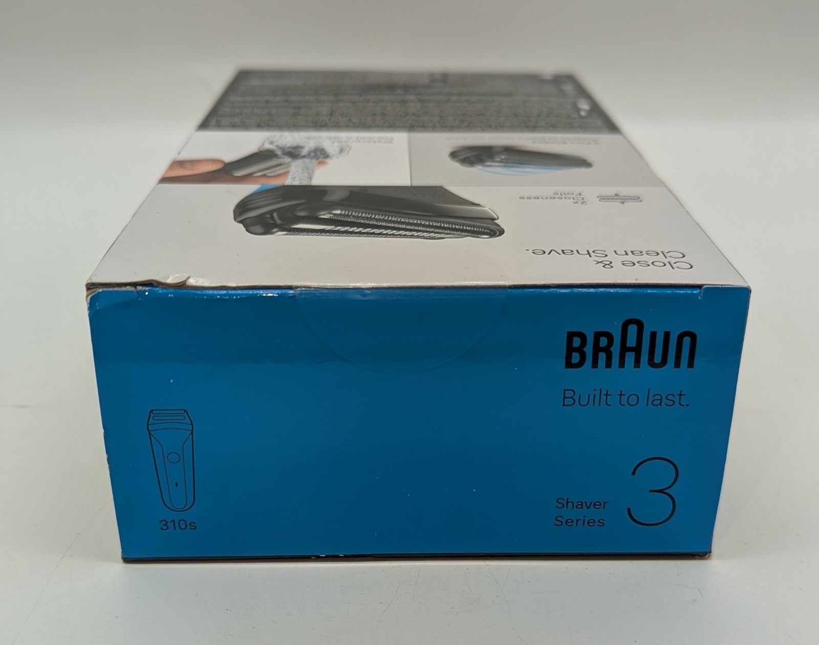 Braun Series 3 310s Wet & Dry Electric Shaver BNIB (N) image 4