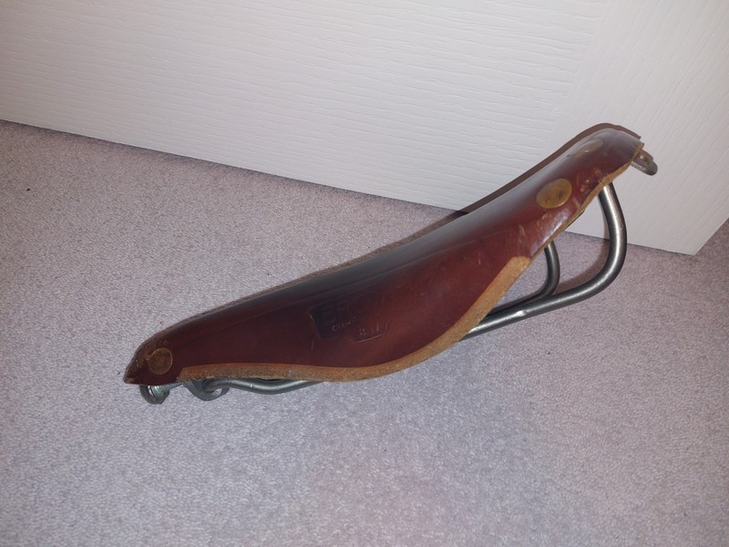 Brooks B17 Champion Special Titanium Leather Bicycle Bike Saddle Brown