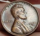1931-D Denver Mint Copper Lincoln Wheat Cent Very Nice Condition