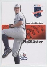 2008 TRISTAR PROjections Zach McAllister (Pitching Motion) #340 0f0